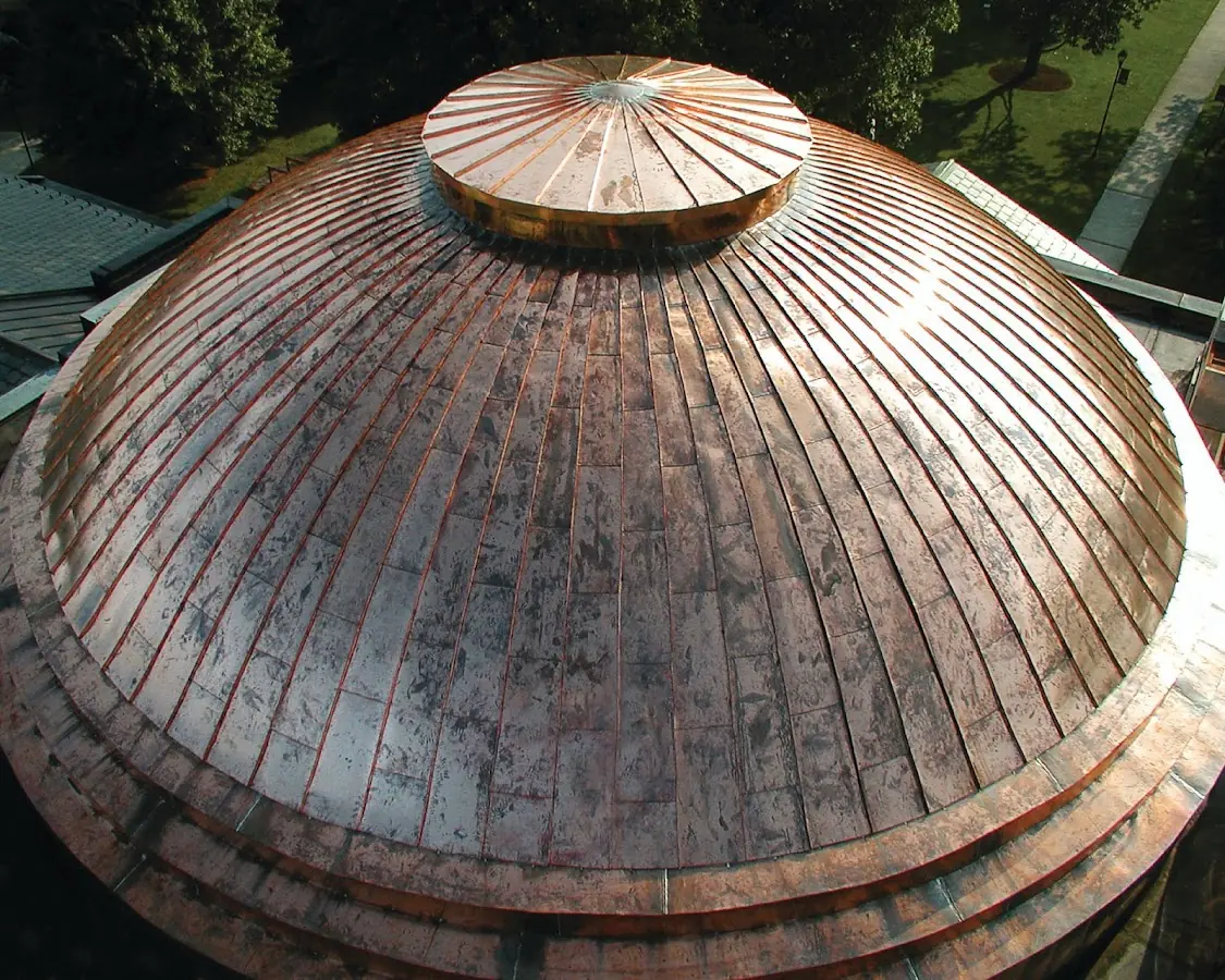 Craftsman Roofing crew installing a new roof in Springlake-University Terrace